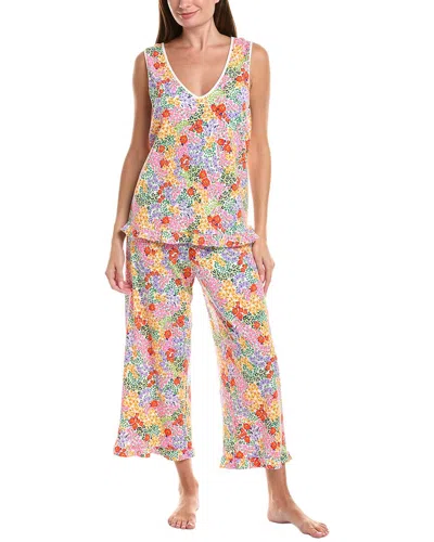 Bedhead 2pc Crop Pajama Set In Multi