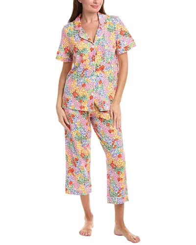 Bedhead 2pc Cropped Pajama Set In Multi