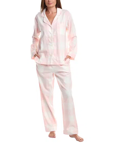 Bedhead 2pc Flannel Pajama Set In Black
