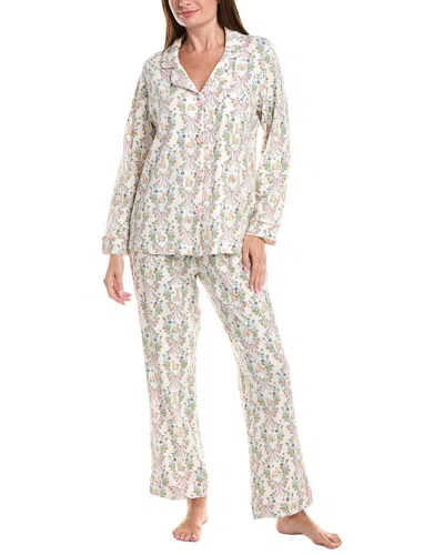 Bedhead 2pc Long Pajama Set In Neutral