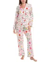 Bedhead 2pc Long Pajama Set In Multi