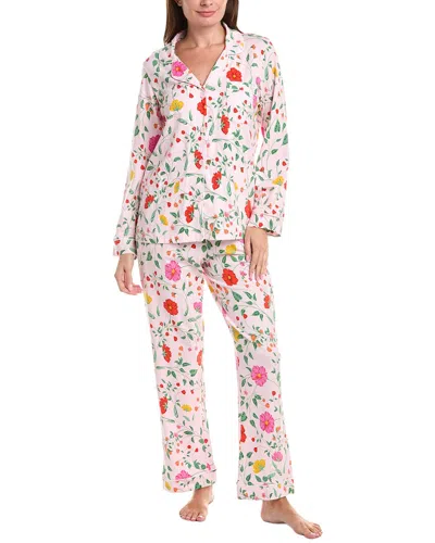 Bedhead 2pc Long Pajama Set In Multi