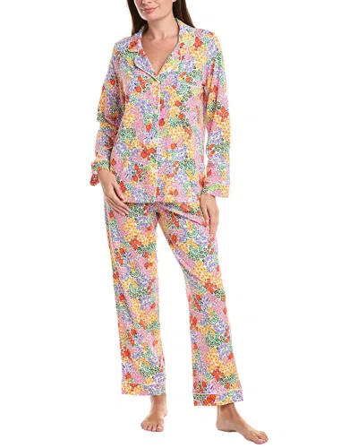 Bedhead 2pc Long Pajama Set In Multi
