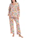 Bedhead 2pc Long Pajama Set In Multi