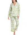 Bedhead 2pc Long Pajama Set In Multi