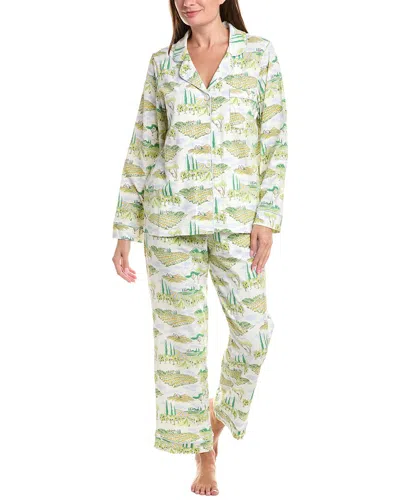 Bedhead 2pc Long Pajama Set In Multi