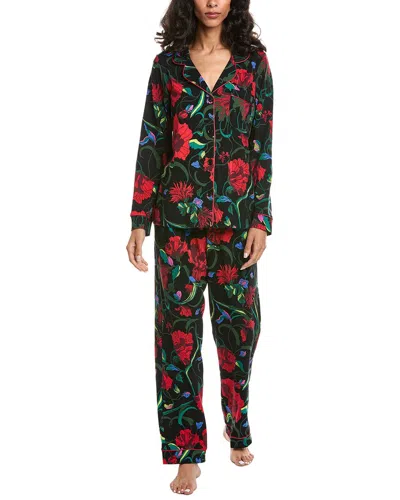 Bedhead 2pc Pajama Pant Set In Black
