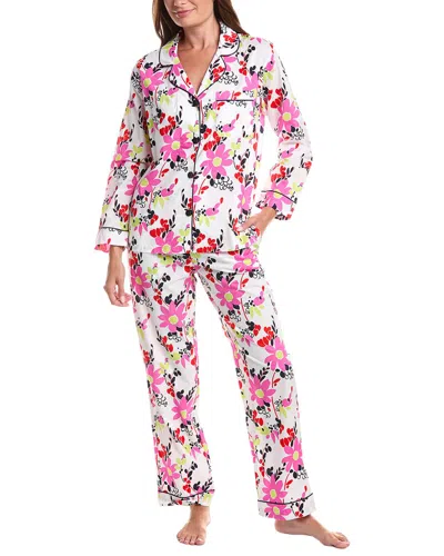 Bedhead 2pc Pajama Set In White