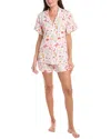Bedhead 2pc Short Pajama Set In Multi
