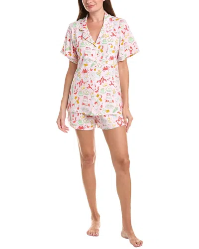 Bedhead 2pc Short Pajama Set In Multi