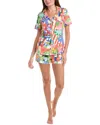 Bedhead 2pc Short Pajama Set In Green