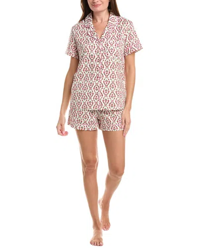 Bedhead 2pc Short Pajama Set In Multi