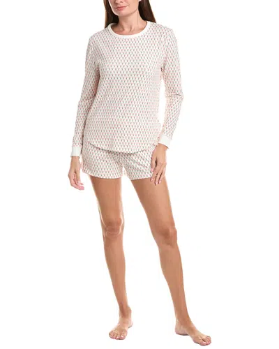 Bedhead 2pc Short Pajama Set In Neutral