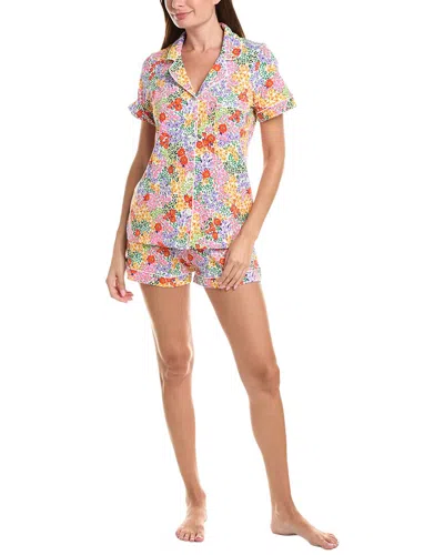 Bedhead 2pc Short Pajama Set In Purple