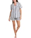 Bedhead 2pc Short Pajama Set In Multi