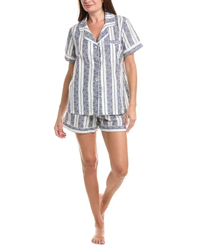 Bedhead 2pc Short Pajama Set In Multi
