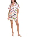 Bedhead 2pc Short Pajama Set In Multi