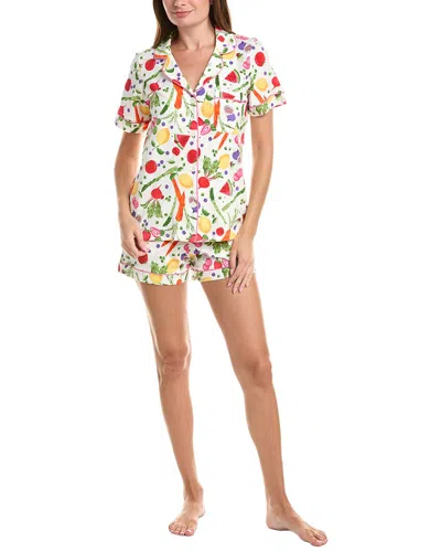 BEDHEAD BEDHEAD 2PC SHORT PAJAMA SET