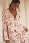 Bedhead Must Be Santa Pajama Set In Multi
