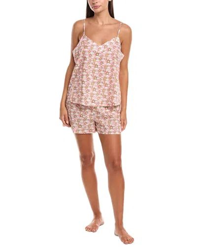 Bedhead Pajamas 2pc Pajama Short Set In Pink
