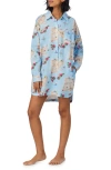 Bedhead Pajamas Ciao Capri Organic Cotton Ballet Sleep Shirt In Ciao Capri