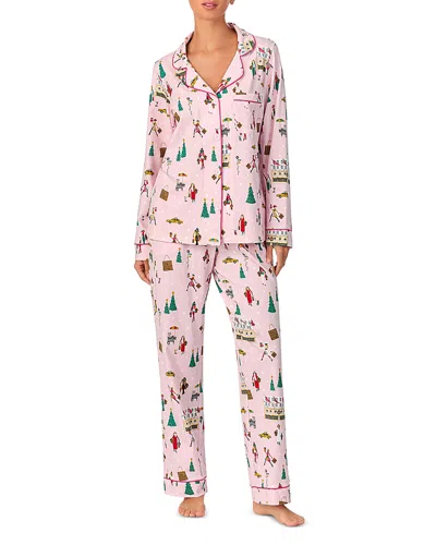 Bedhead Pajamas Cotton Knit Long Sleeve Christmas Pajama Set - Exclusive In Bloomingdale's Shoppers