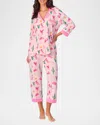 Bedhead Pajamas Print Jersey Pajamas In Chritsmas Cowgirl