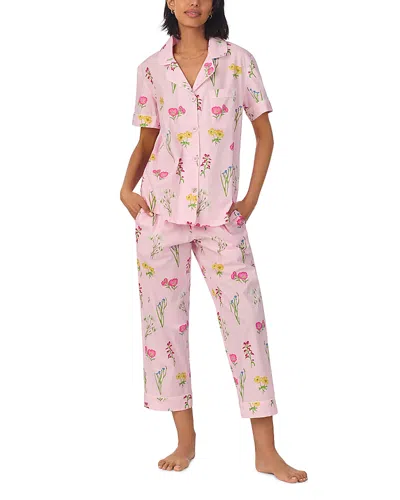 BEDHEAD PAJAMAS BEDHEAD PAJAMAS CROPPED PAJAMA SET