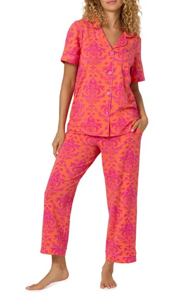 Bedhead Pajamas Cropped Pajamas In Pink
