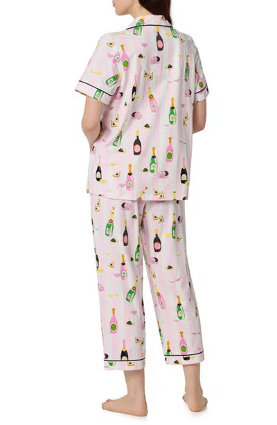 Bedhead Pajamas Cropped Pajamas In Multi
