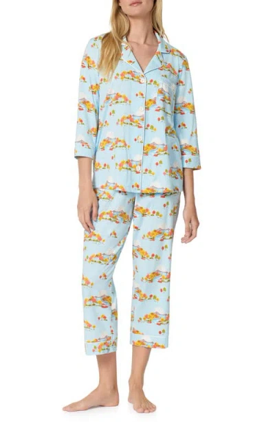 Bedhead Pajamas Cropped Pajamas In Multi
