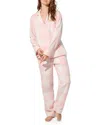 Bedhead Pajamas Flannel Pajama Set In Pink