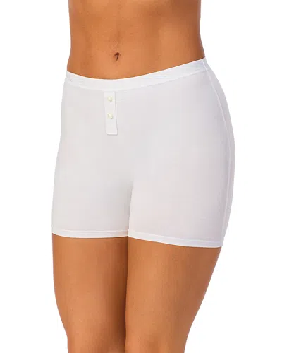 Bedhead Pajamas Jersey Boxer Shorts In White