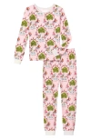 Bedhead Pajamas Unisex Christmas Printed Long Sleeve Pajama Set - Little Kid, Big Kid In Twelve Days Of Christmas