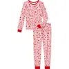 Bedhead Pajamas Unisex Paris Je T'aime Long Sleeve Pajama Set - Little Kid, Big Kid In Paris Je Taime