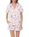Bedhead Pajamas Women's Let's Do Brunch 2-piece Pajama Set In Let's Do Brunch