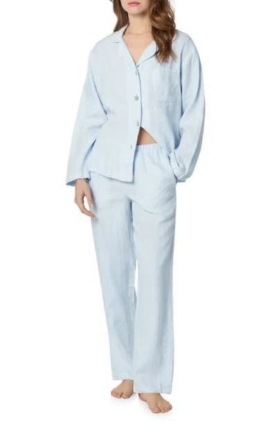 Bedhead Pajamas Linen Pajamas In White