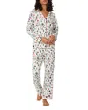 Bedhead Pajamas Long Sleeve Classic Pajama Set - Exclusive In White