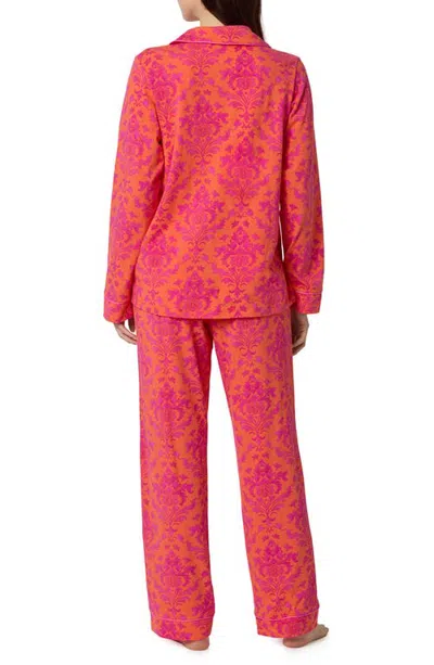 Bedhead Pajamas Long Sleeve Cotton Pajamas In Red