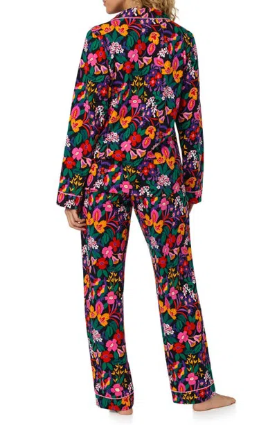 Bedhead Pajamas Long Sleeve Cotton Pajamas In Twilight Floral
