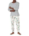 Bedhead Pajamas Long Sleeve Henley & Jogger Pajama Set