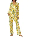 Bedhead Pajamas Print Stretch Jersey Pajamas In Main Squeeze