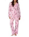 Bedhead Pajamas Long Sleeve Pajama Set In Tres Chic