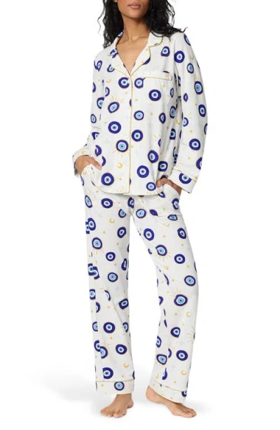 Bedhead Pajamas Long Sleeve Pajamas In Blue
