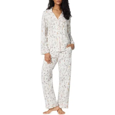 Bedhead Pajamas Long Sleeve Pajamas In White