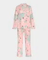 Bedhead Pajamas Print Stretch Jersey Pajamas In Around The World