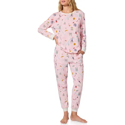 Bedhead Pajamas Organic Cotton Blend Jersey Pajamas In Multi
