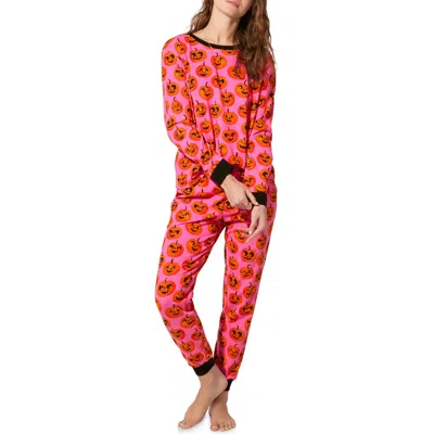 Bedhead Pajamas Organic Cotton Blend Jersey Pajamas In Multi