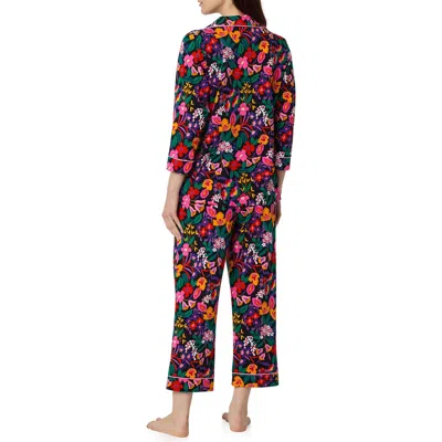 Bedhead Pajamas Organic Cotton Crop Pajamas In Multi