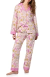 Bedhead Pajamas Organic Cotton Poplin Pajamas In Multi